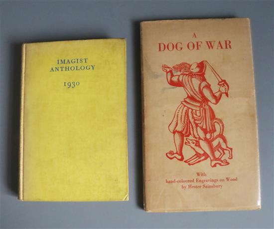 Taylor, John, The Water Poet - A Dog of War, one of 375 copies, with 5 hand-coloured wood engravings by Hester